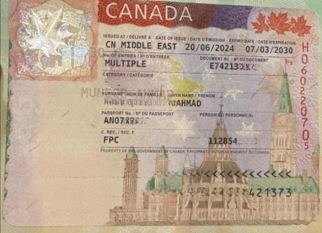 Canada Visa Success Story