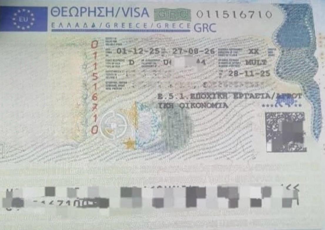 Greece Visa Success Story