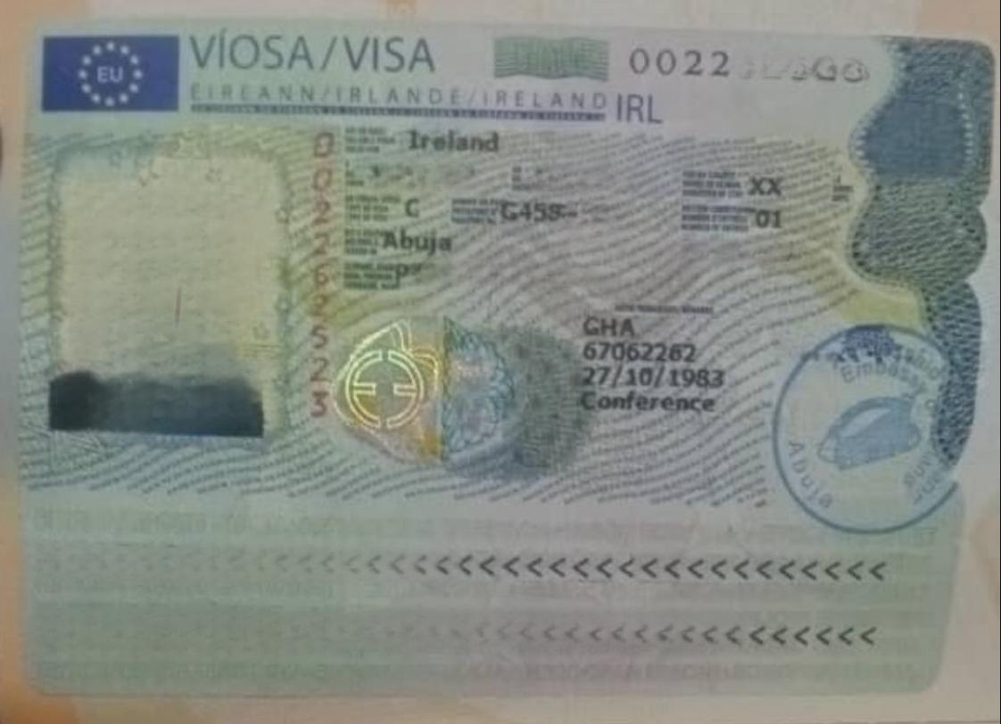 Ireland Visa Success Story
