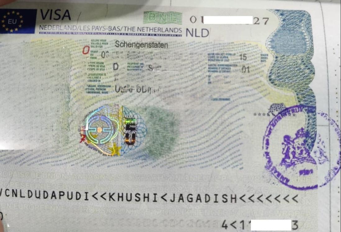 Netherland Visa Success Story